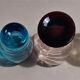 Vintage shooter shot glasses series of six assorted colors