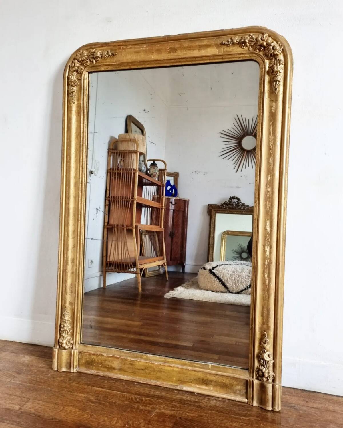 Antique Louis Philippe mirror