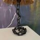 Brutalist vintage lamp