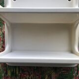 White shelf design space age jean paul emonds alt 70s