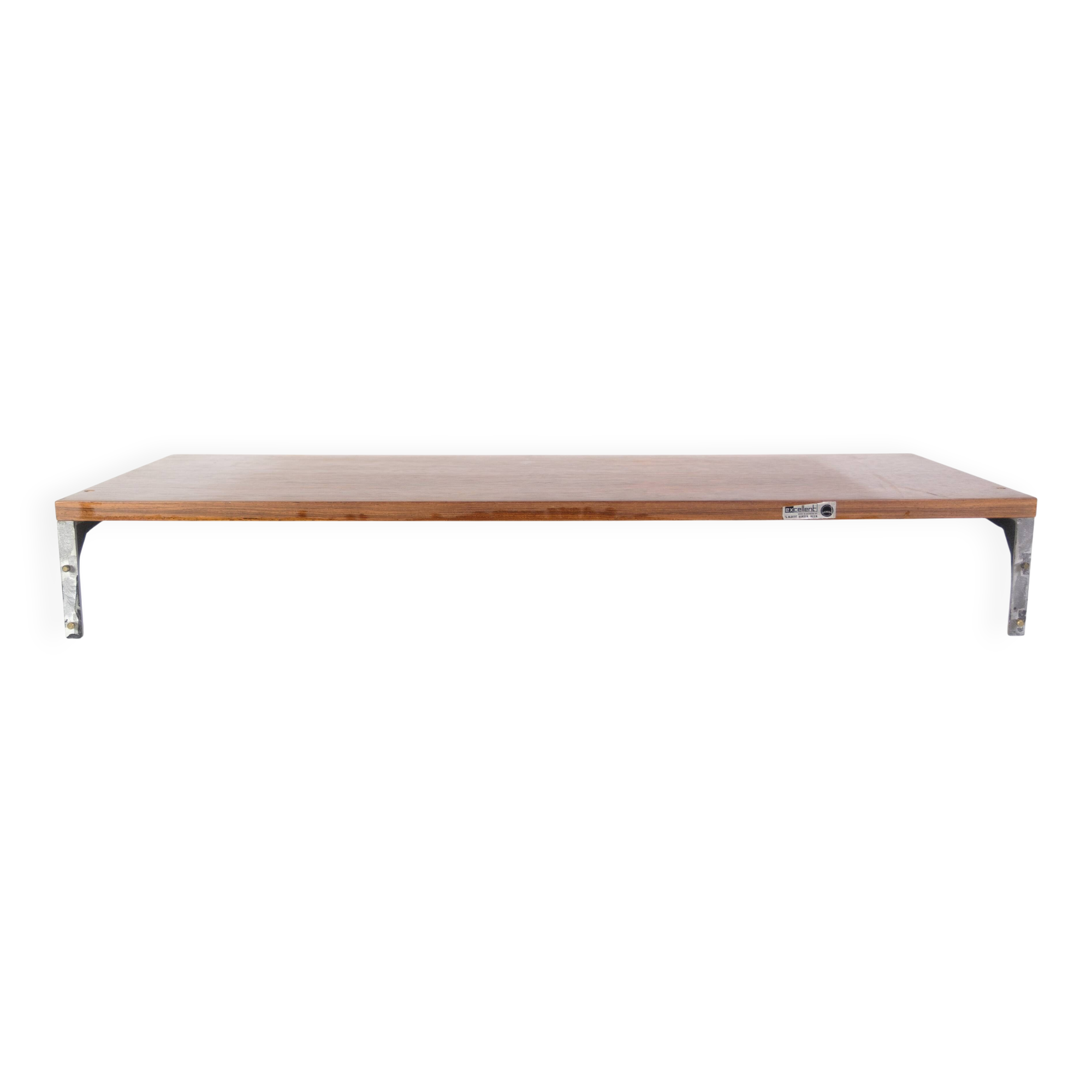 Shelf Made In Rosewood By Albert Hansen For Series Excellent From 1960s