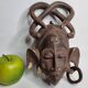 Masque Sénoufo Kpelie en bois sculpté, Côte d’Ivoire, XXe, 30 x 18 cm