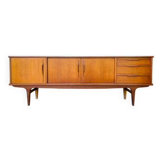 Scandinavian teak sideboard