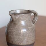 Signed sandstone pitcher