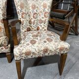 3 Art Deco armchairs, 1940