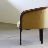 Vintage 1910s Josef Hoffmann Easy Lounge Chairs, Style of Gatsby