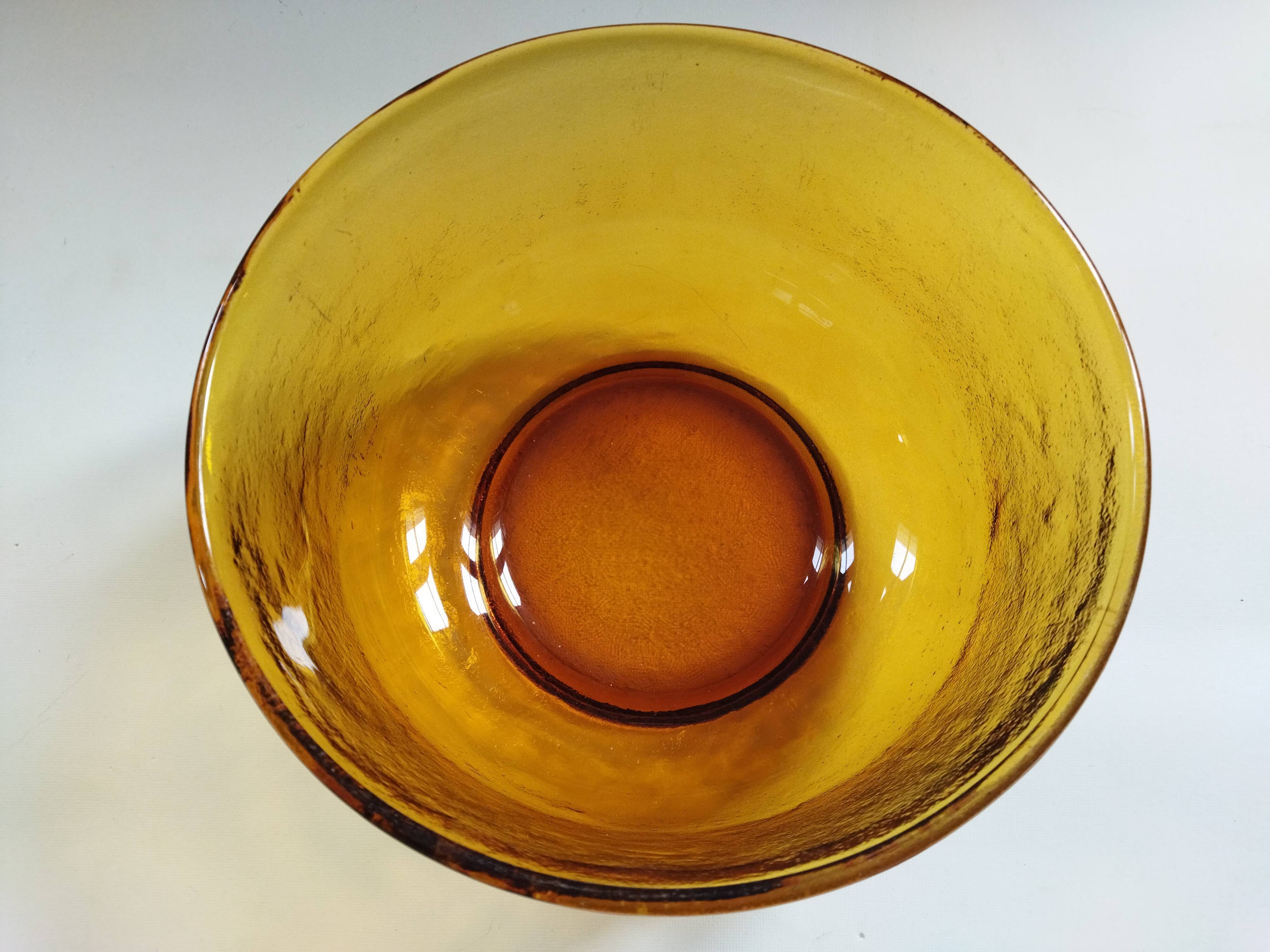 Arcoroc Sierra Amber Salad Bowl