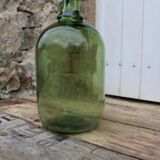 Demijohn 2 liters green bottle