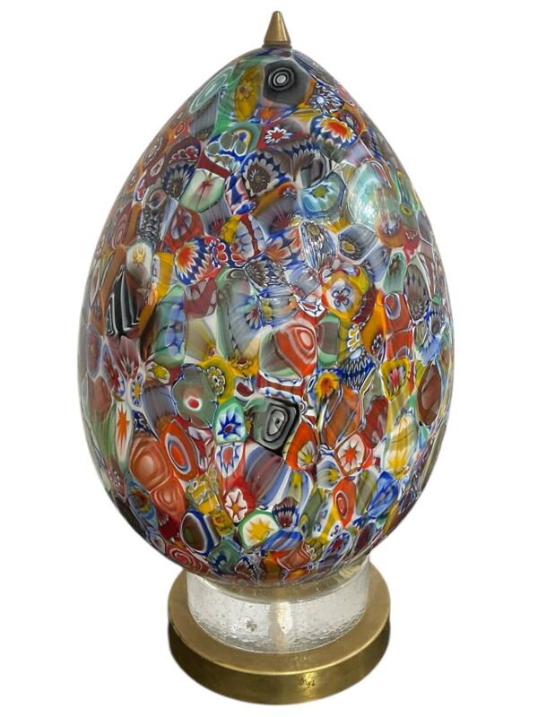 Lampe œuf Murano