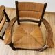 Pair of mulched armchairs