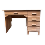 Solid wood desk