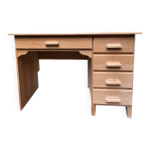 Solid wood desk