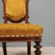 Umbertine chairs in walnut - Italy late 19th century