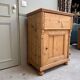 English jam cupboard in solid pine (renovated)
