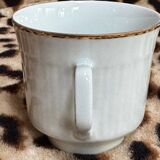 Service 4 tasses + soucoupes art déco