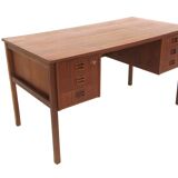 Scandinavian teak desk, Denmark, 1960