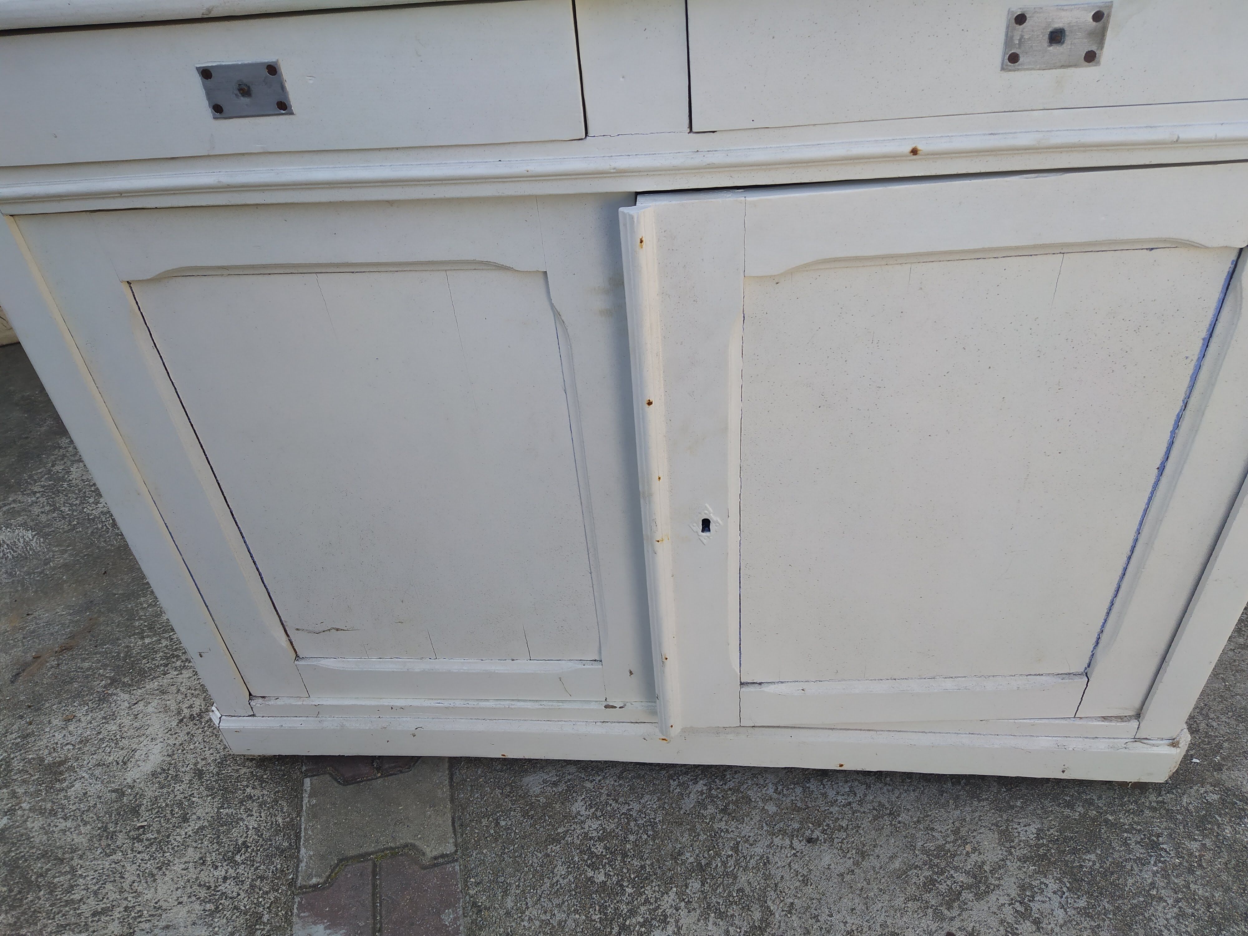 Vintage Parisian buffet