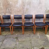 Lot de chaises de style scandinave