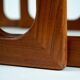 Danish teak mid century modern nesting tables Salin, Nyborg, Denmark 1960s