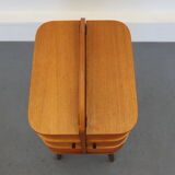 Wooden Sewing Cabinet, 1960s