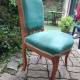 Louis XV upholstered armchair