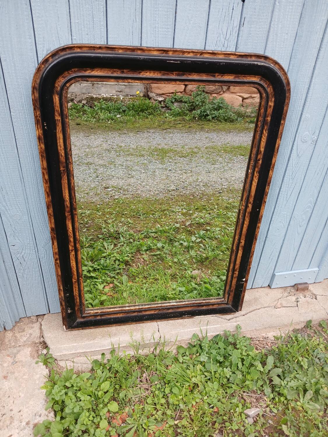 Antique Louis Philippe mirror