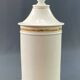 Old Paris 19th century porcelain medicine jar marked UNG:NUTRIT: