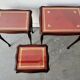 Set of 3 Vintage Nesting Tables