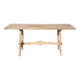 Table Espagnole en bois naturel 178 cm de long