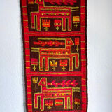 Swedish mcm flat weave rug, rölakan
