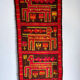 Swedish mcm flat weave rug, rölakan