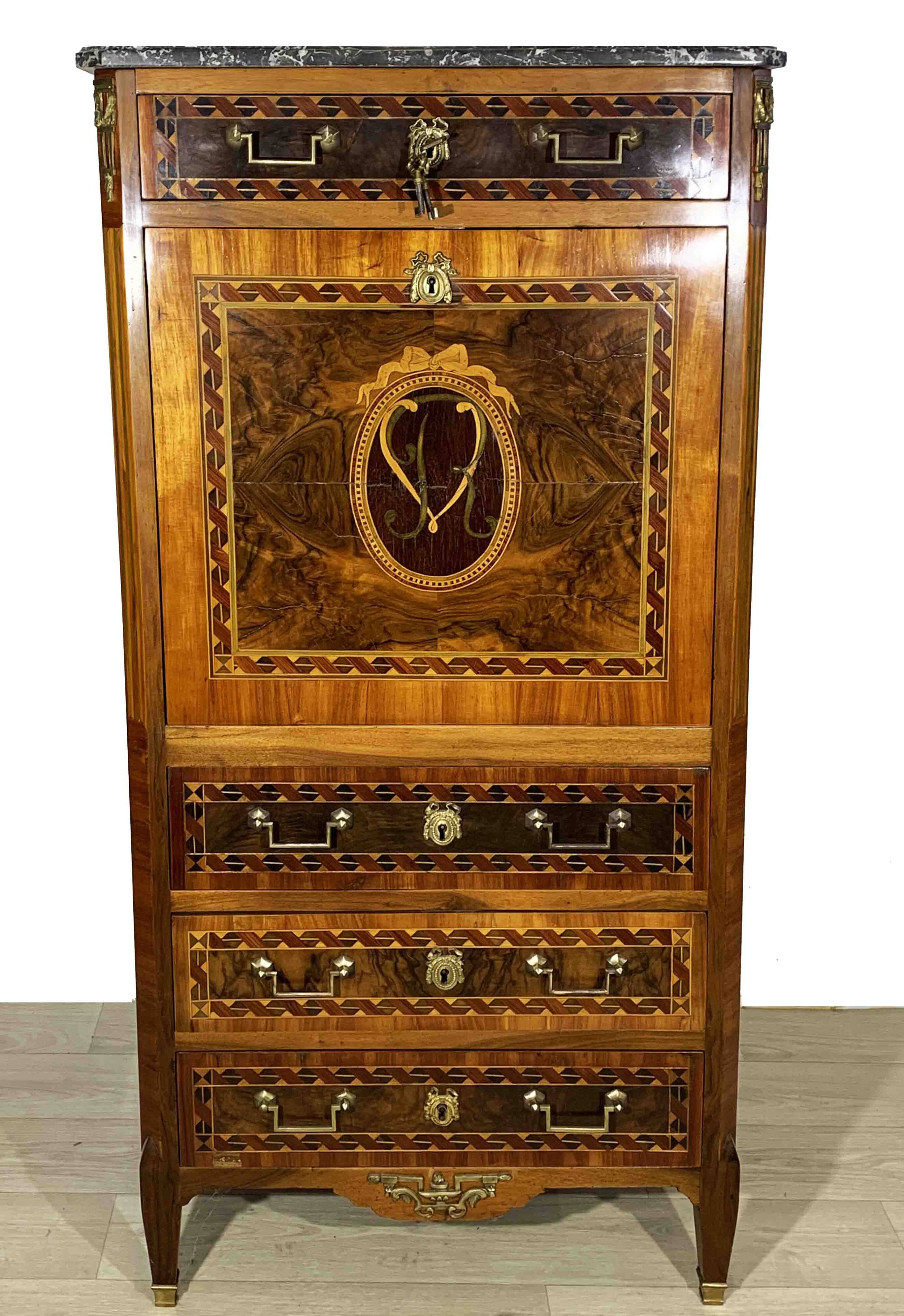 Secretary Transition with RV numbered medallion