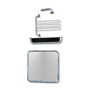 Ensemble chrome tubulaire 70