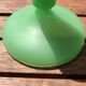 candle holder made of opaline crystal