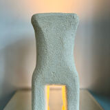 Stone lamp by sculptor Albert Tormos