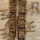 1970s tapestry in wool and silk