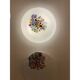 Glass Wall Sconces Multicolors Flush Mount From Simoeng