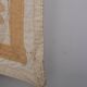Hand knotted rug, vintage turkish rug 152x152 cm