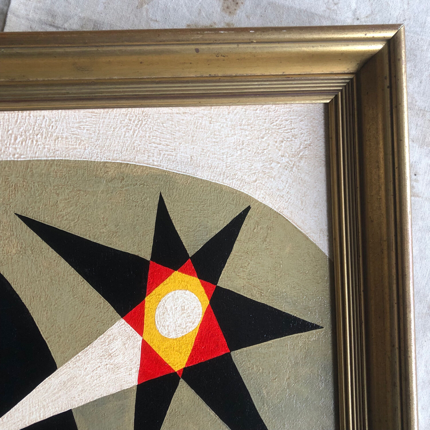Peinture sur panneau