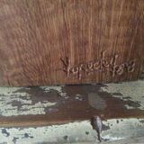 Buste en bois