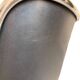 Charles Pollock Knoll Office Chair - Black Leather with Wheels