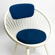 Original 1950s Yngve Ekström Circle Chair for Swedese - Made in Sweden