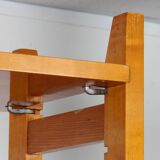 Vintage Czech design wall unit from the 1970s