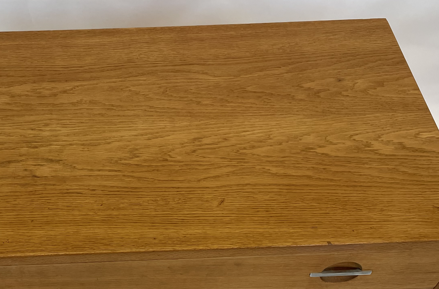 Hans J Wegner oak chest of drawers for RY Møbler, Denmark 60