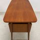 Petite Teak Desk By Gunnar Nielsen For Tibergaarden