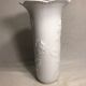 Former kaiser germany drawing biscuit porcelain vase roses signed vintage