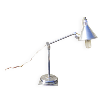 Art deco articulated lamp