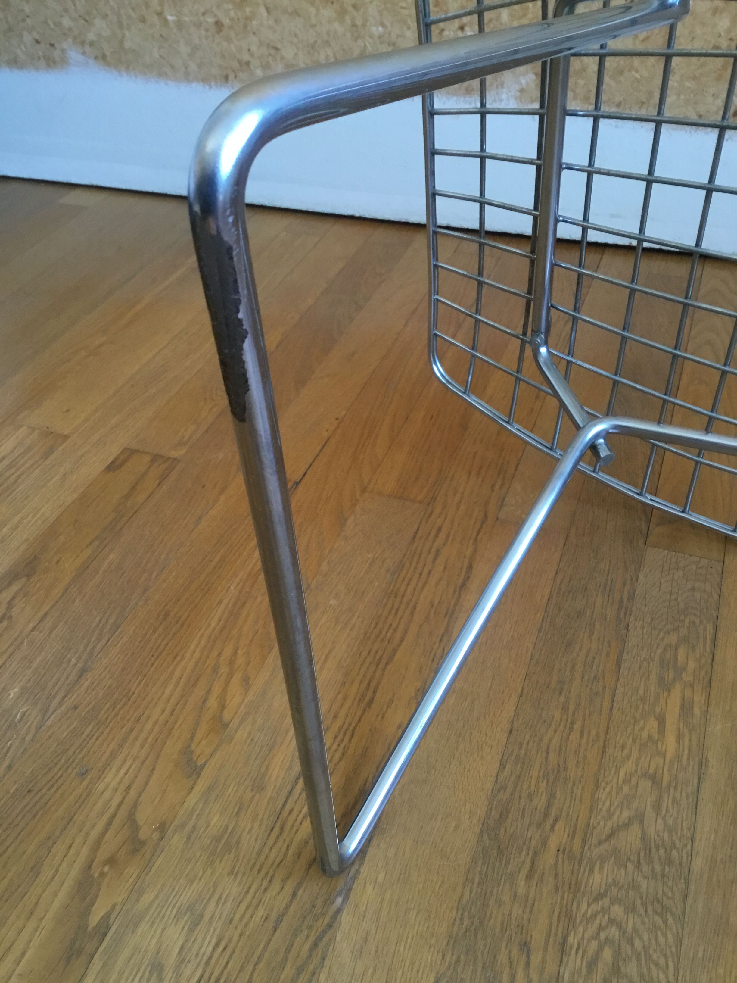 Ottoman footrest Harry Bertoïa