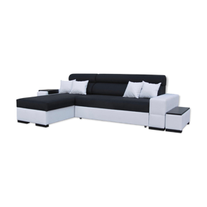 Canapé d’angle convertible
