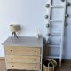 Vintage chest of drawers with 3 drawers